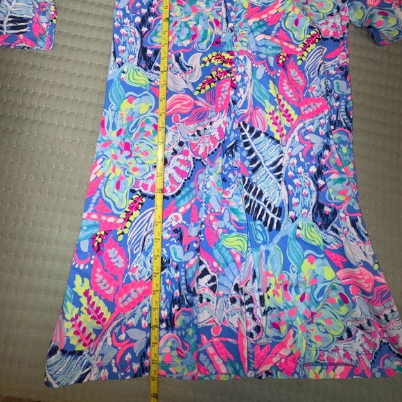 Lilly Pulitzer Amina in Fantasy Garden. Size Medium. EUC - Picture 8 of 12